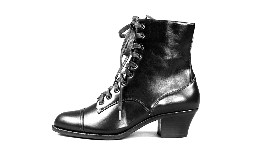 Paris Boots Wide (Cordovan)