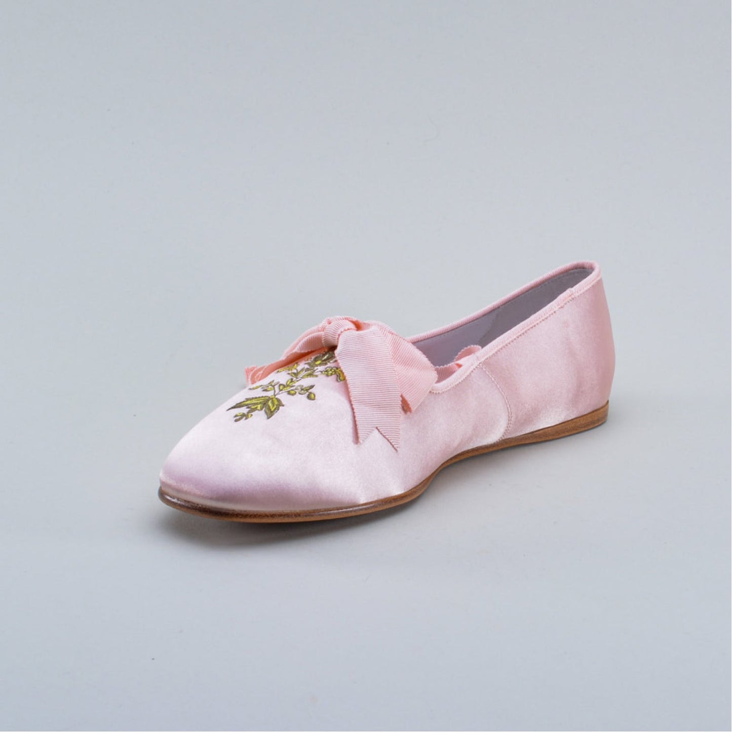 Penelope Regency Slippers (Ballet Pink)