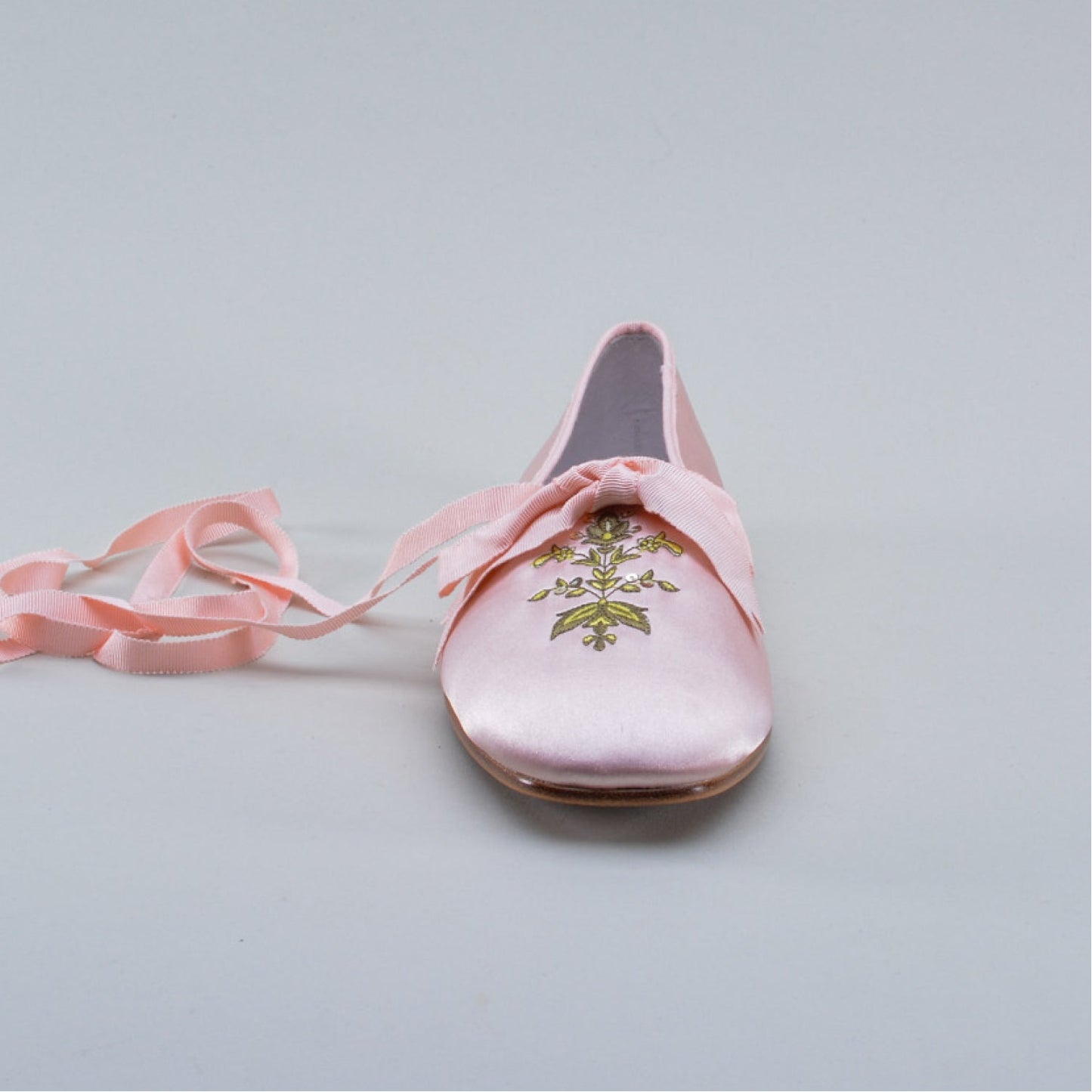 Penelope Regency Slippers (Ballet Pink)