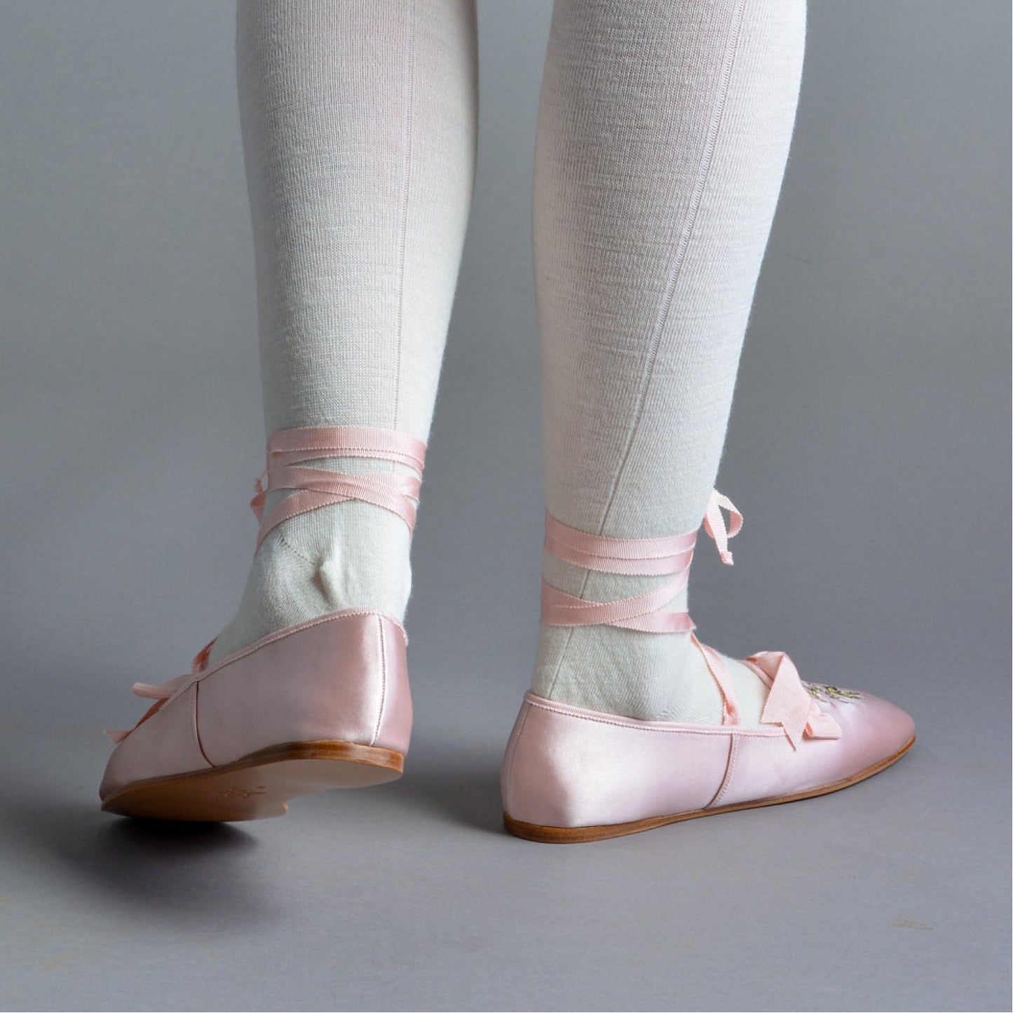 Penelope Regency Slippers (Ballet Pink)