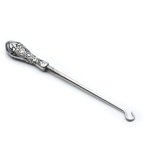 Victorian Button Hook (Silver)