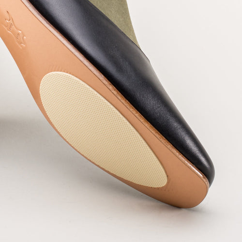 Rubber Adhesive Non-Slip Sole Protector Pads (Tan)