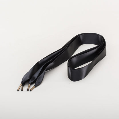 Satin Ribbon Shoe Laces