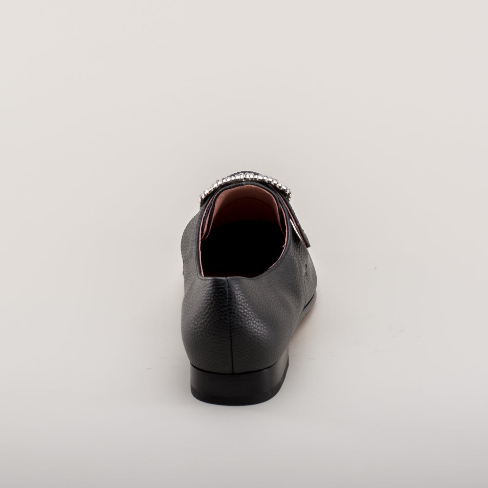 Schuyler 18th Century Shoes (Black)