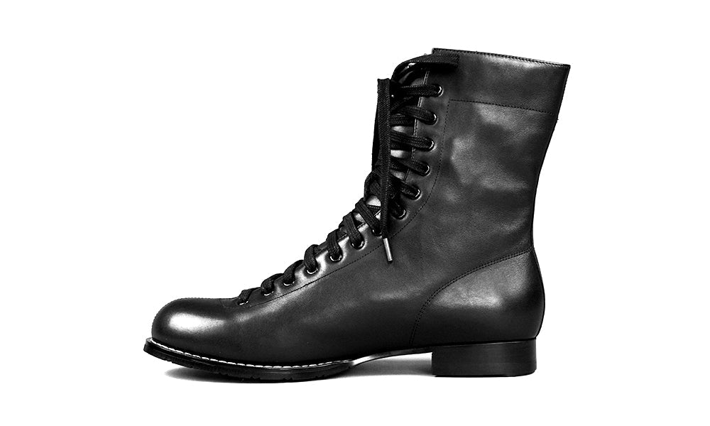 Sierra Vintage Boots (Black)