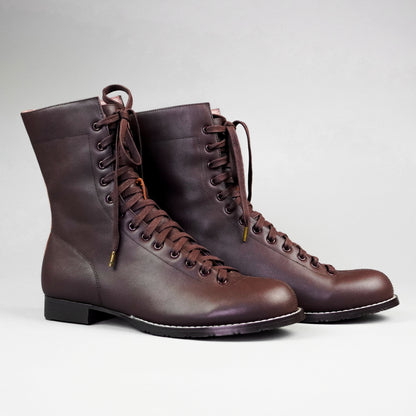 Sierra Vintage Boots (Brown)