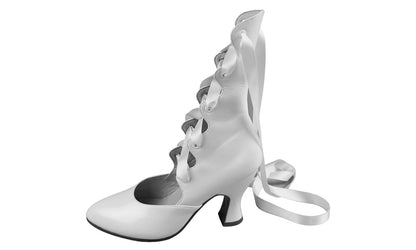Tango Edwardian Boot (Soft White)