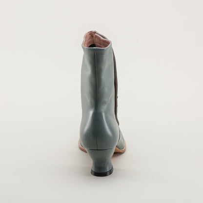 Tavistock Victorian Button Boots (French Blue)