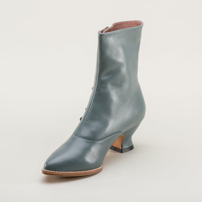 Tavistock Victorian Button Boots (French Blue)