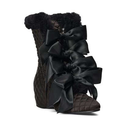 PRE-ORDER Victoria Carriage Boots (Black/Black)