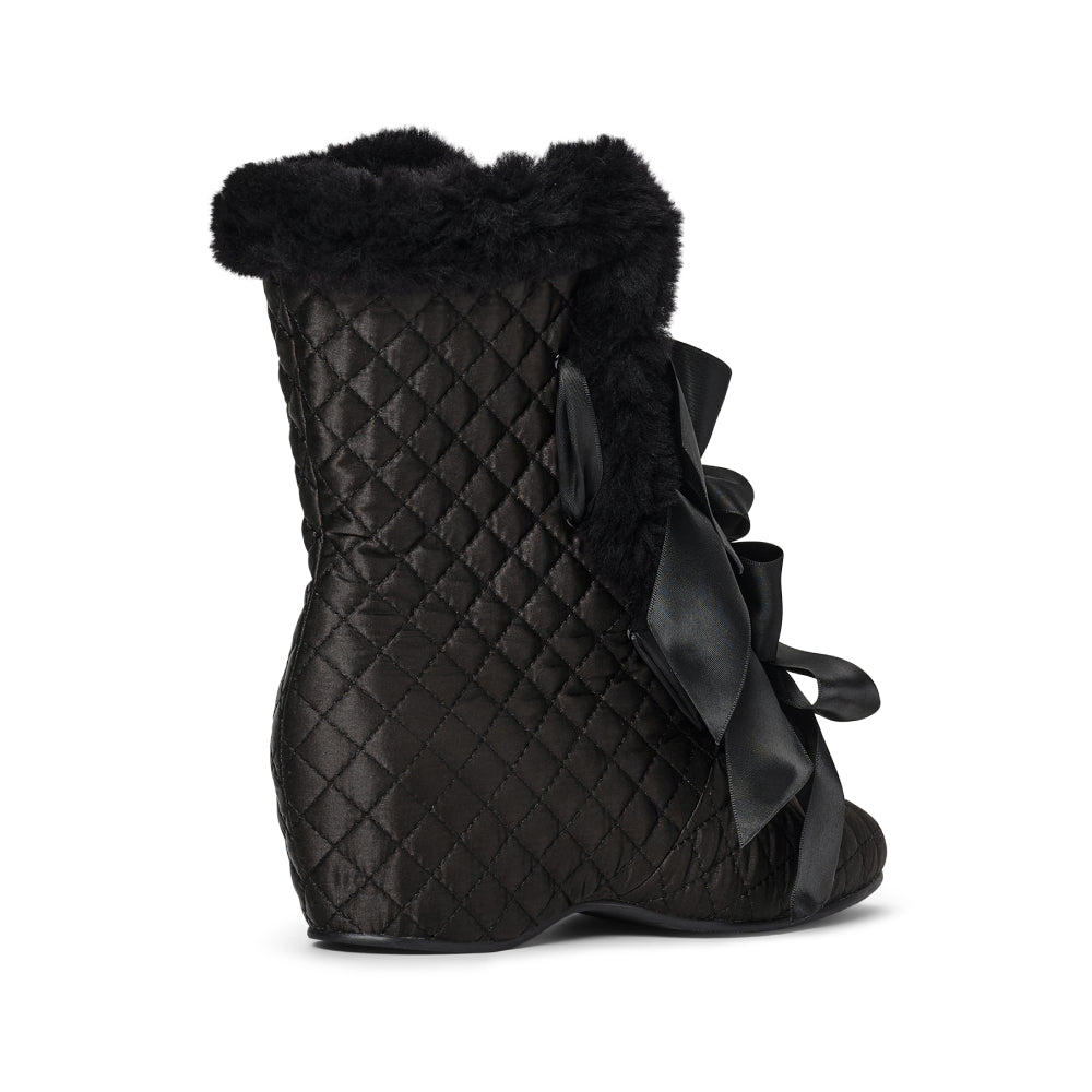PRE-ORDER Victoria Carriage Boots (Black/Black)
