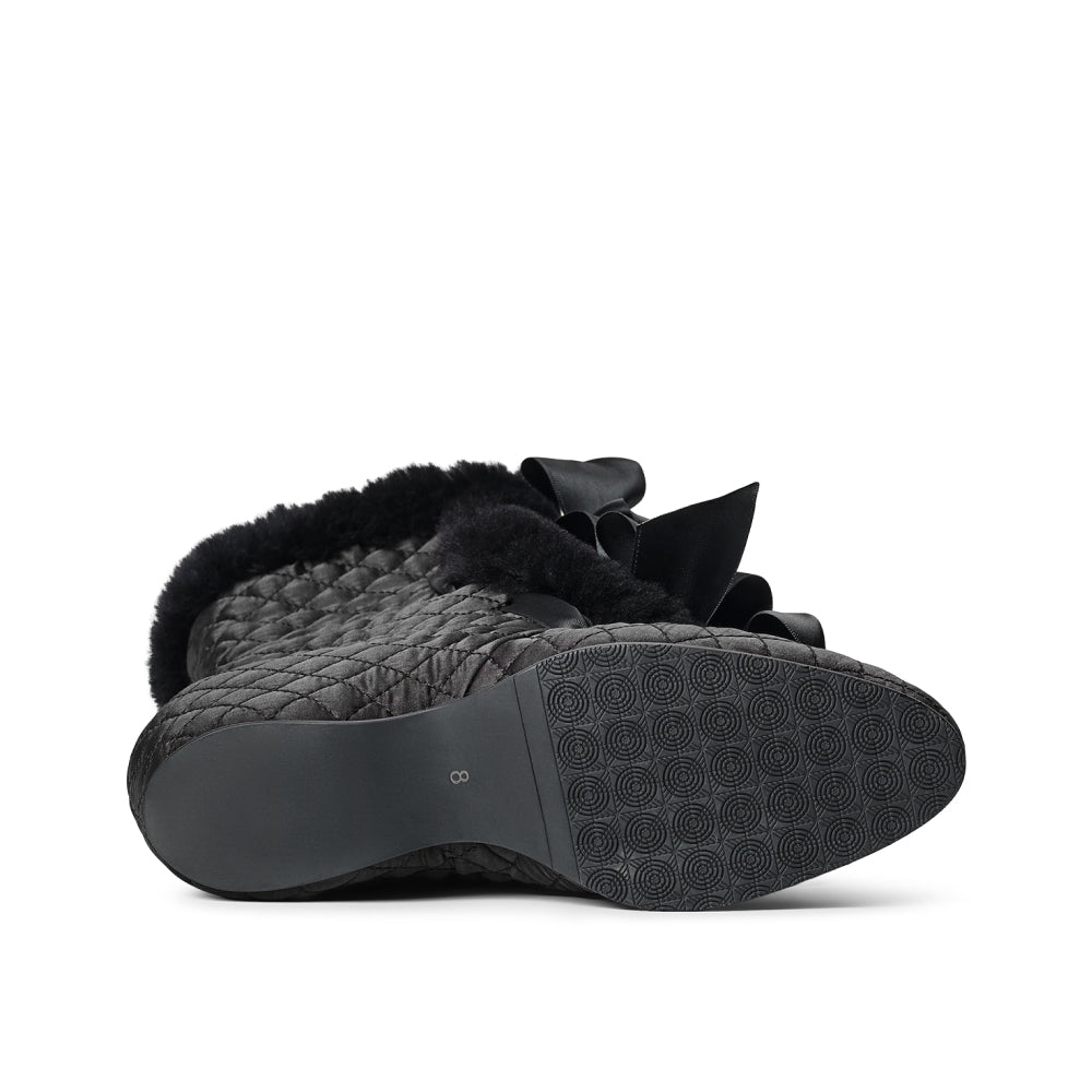 PRE-ORDER Victoria Carriage Boots (Black/Black)